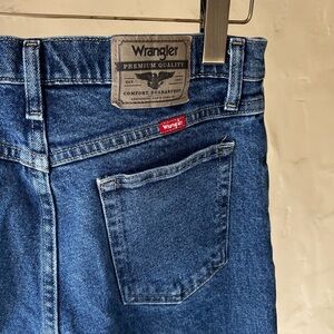 Classic Wrangler Blue Jeans